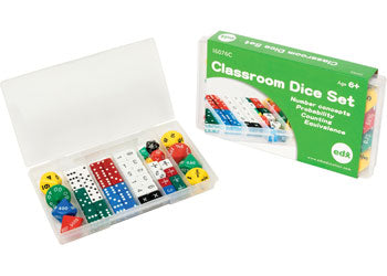 Classroom Dice Set