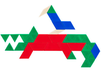 Pattern Blocks Activity Set