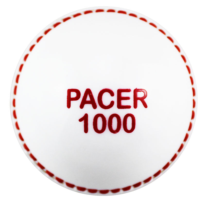 ALLIANCE CRICKET BALL PACER 1000 - WHITE