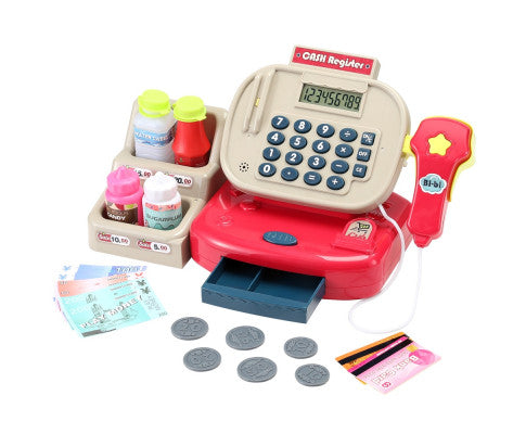 Cash Register Calculator Pretend Play