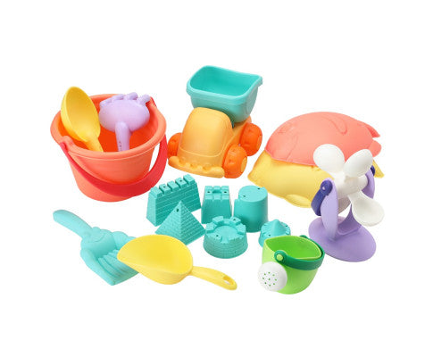 Water Table Tool Kit Sand Truck Windmill Bucket Shovel Sandpit Toys
