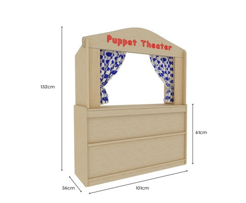 Role Play Puppet Theatre Puppet Stand