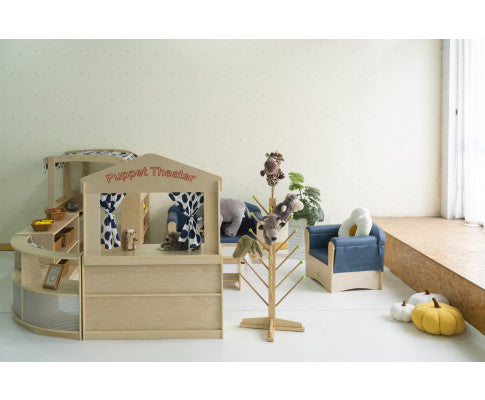 Role Play Puppet Theatre Puppet Stand