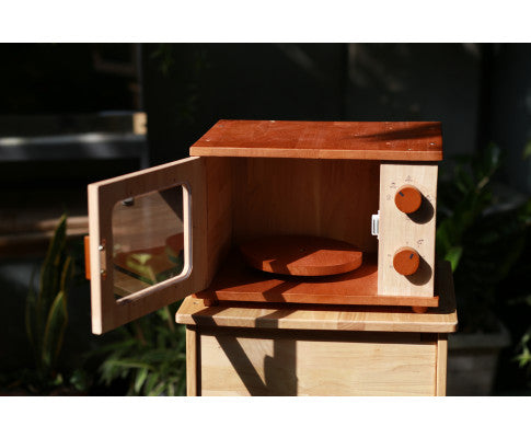 Wooden Microwave Oven