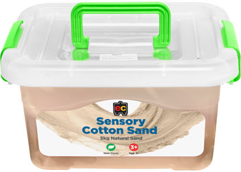 Sensory Cotton Sand - 5kg