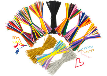 Bulk Chenille Stems