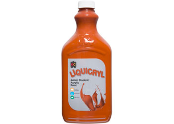 Liquicryl Junior Student Acrylic Paint 2L