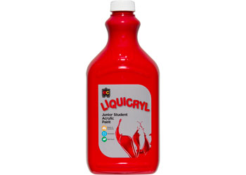 Liquicryl Junior Student Acrylic Paint 2L