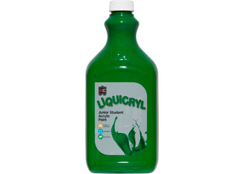 Liquicryl Junior Student Acrylic Paint 2L