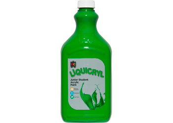 Liquicryl Junior Student Acrylic Paint 2L