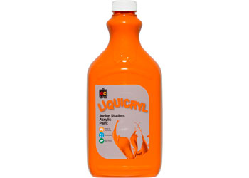 Liquicryl Junior Student Acrylic Paint 2L