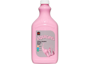 Liquicryl Junior Student Acrylic Paint 2L