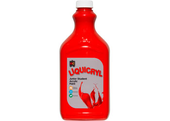 Liquicryl Junior Student Acrylic Paint 2L