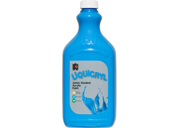Liquicryl Junior Student Acrylic Paint 2L