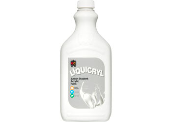Liquicryl Junior Student Acrylic Paint 2L