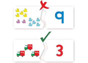 Numbers 1-20 Match-Up