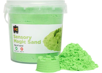 Sensory Magic Sand 1kg Tub
