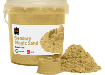 Sensory Magic Sand 1kg Tub
