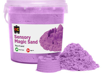 Sensory Magic Sand 1kg Tub
