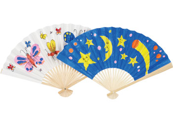 Wooden/Paper Fans