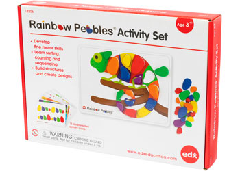 Rainbow Pebbles Activity Set