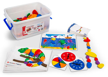 Rainbow Pebbles Classroom Set