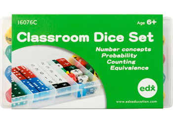 Classroom Dice Set