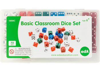 Basic Classroom Dice Set