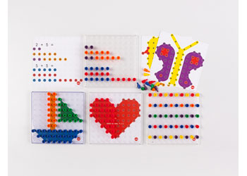 Small Pegs Activity Set