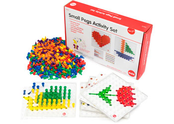 Small Pegs Activity Set