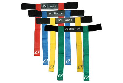 FLAG BELT SET OF 4