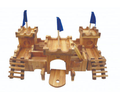 Wooden Medieval Castle