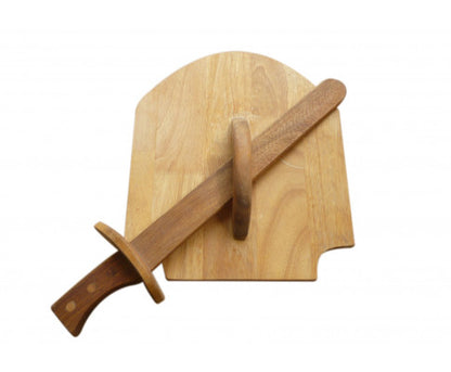 Wooden Sword and Shield