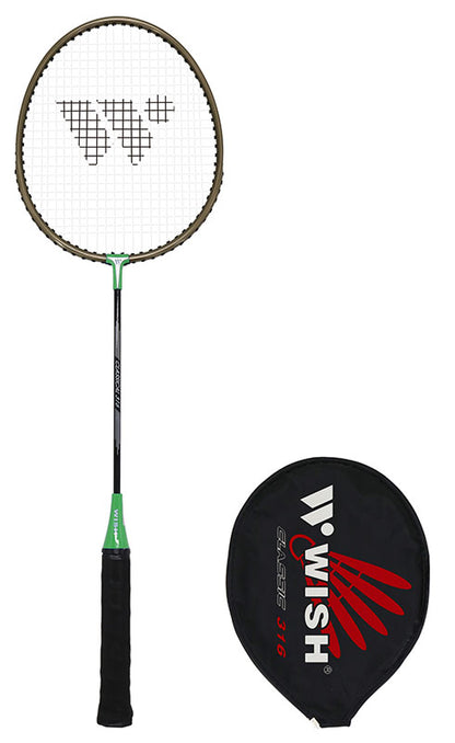 BADMINTON RACQUET- ALUMTEC 316