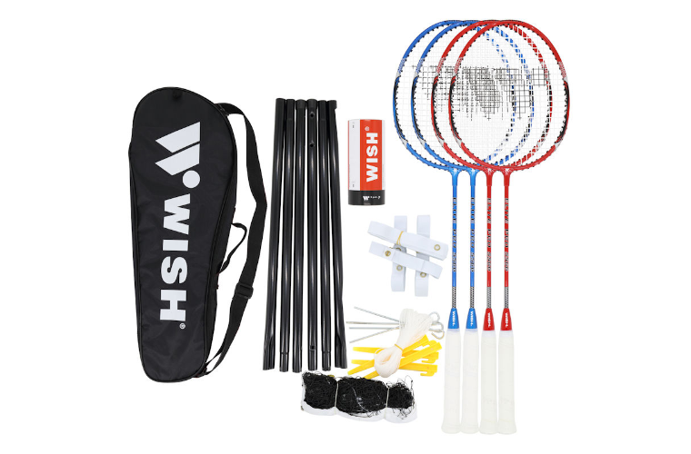 BADMINTON SET - 4 PLAYER