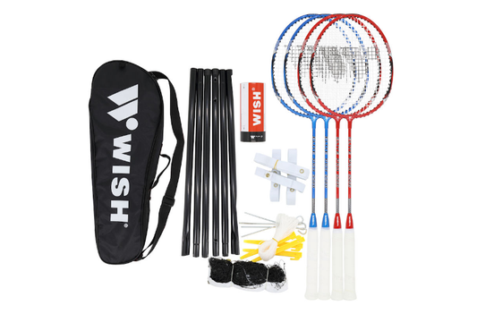 BADMINTON SET - 4 PLAYER