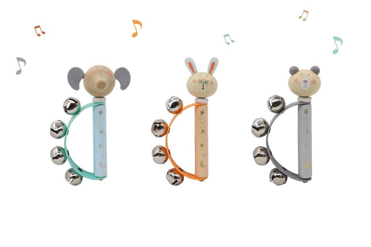 CALM & BREEZY ANIMAL HANDBELL