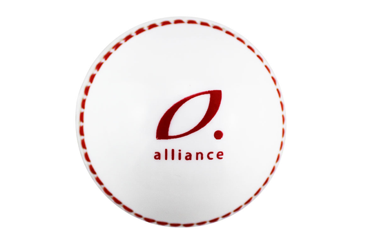 ALLIANCE CRICKET BALL PACER 1000 - WHITE