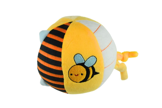 SNUGGLE BUDDY HUNNY BEE TEXTURED BALL