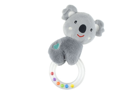 SNUGGLE BUDDY KUDDLY KOALA RING RATTLE