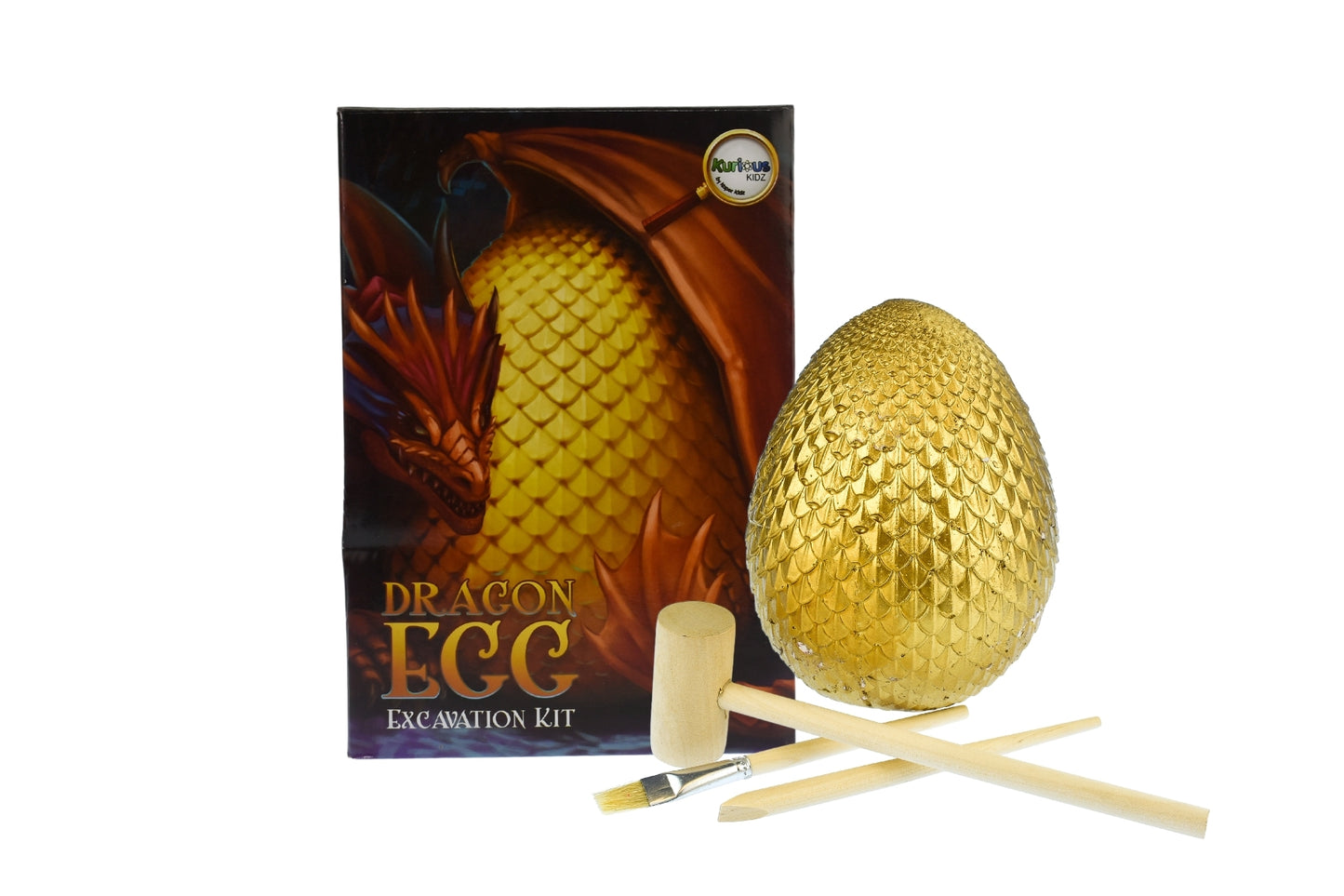 DRAGON EGG-LARGE DIG KIT