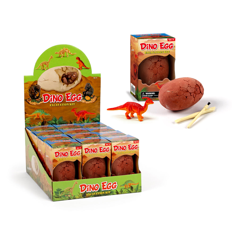 DINO EGG MINI EXCAVATION KIT RAMDOM PICK