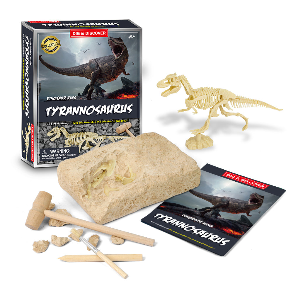 DIG & DISCOVER TYRANNOSAURUS DIG KITS