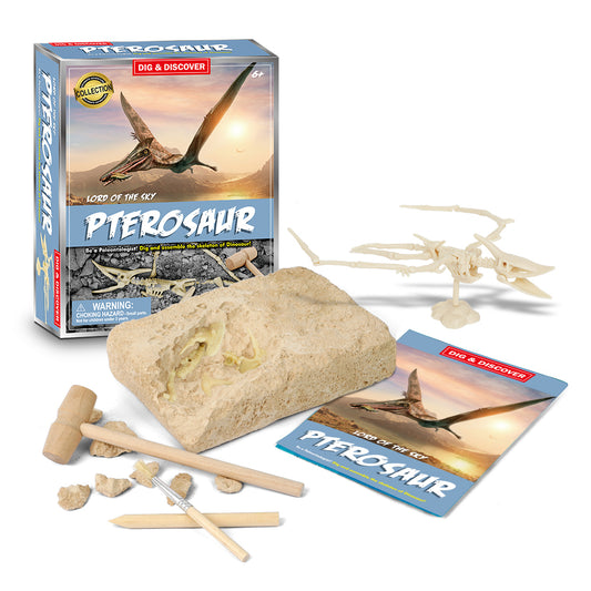 DIG & DISCOVER PTEROSAUR DIG KITS