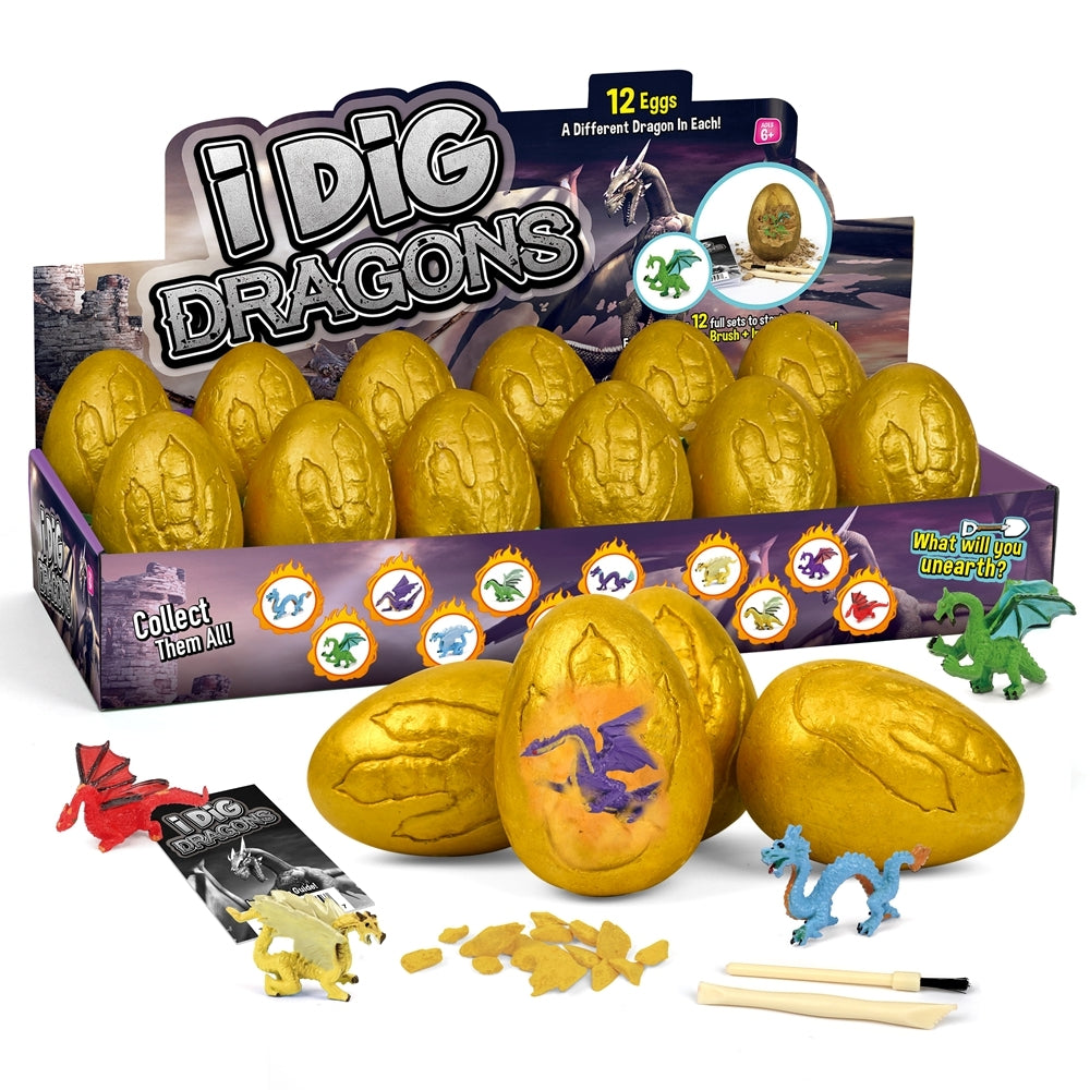 I DIG DRAGON EGG DIG KIT