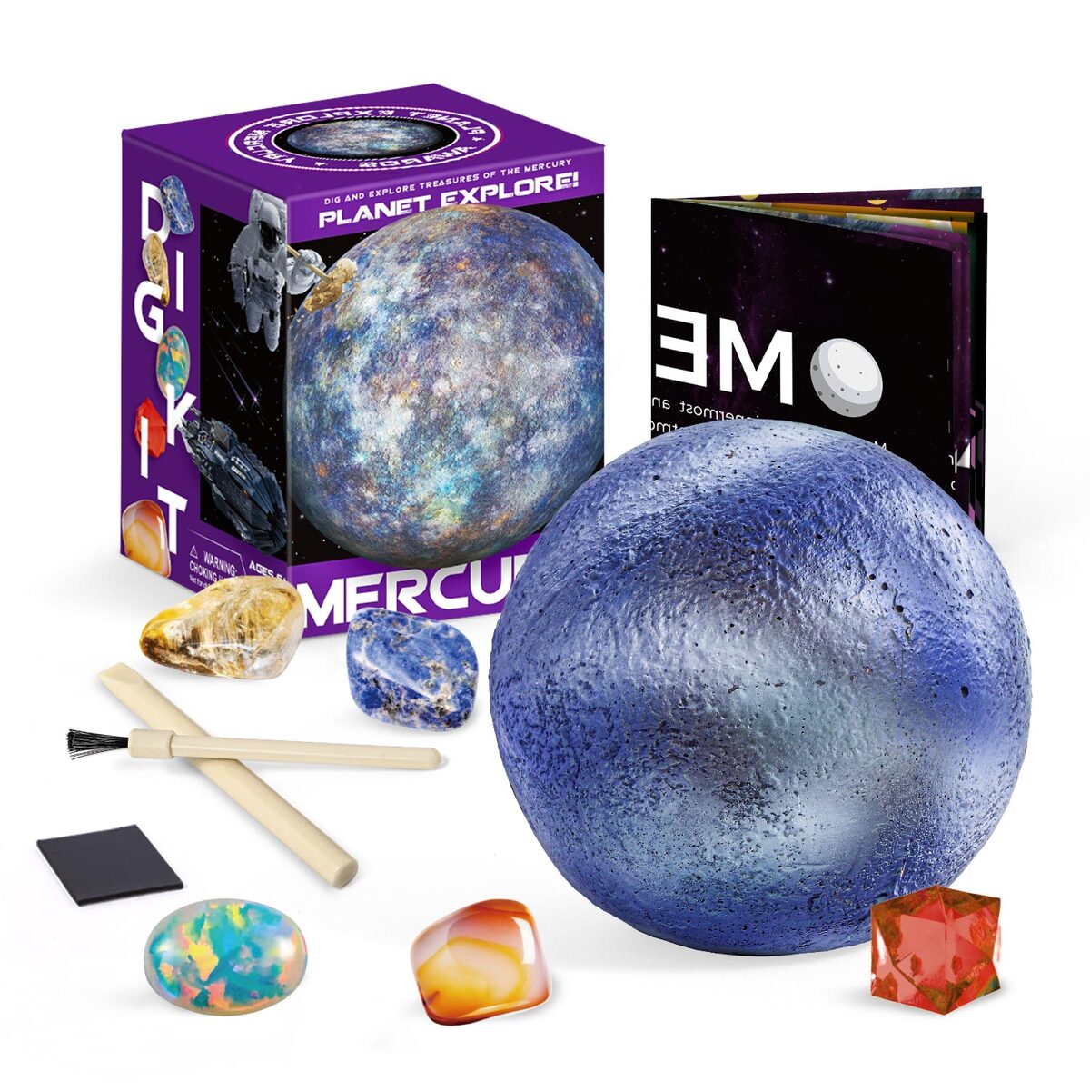 PLANET EXPLORE MECURY DIG KIT