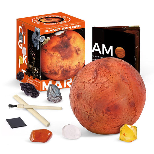 PLANET EXPLORE MARS DIG KIT