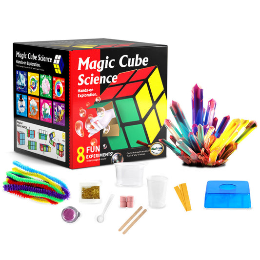 MAGIC CUBE SCIENCE KIT