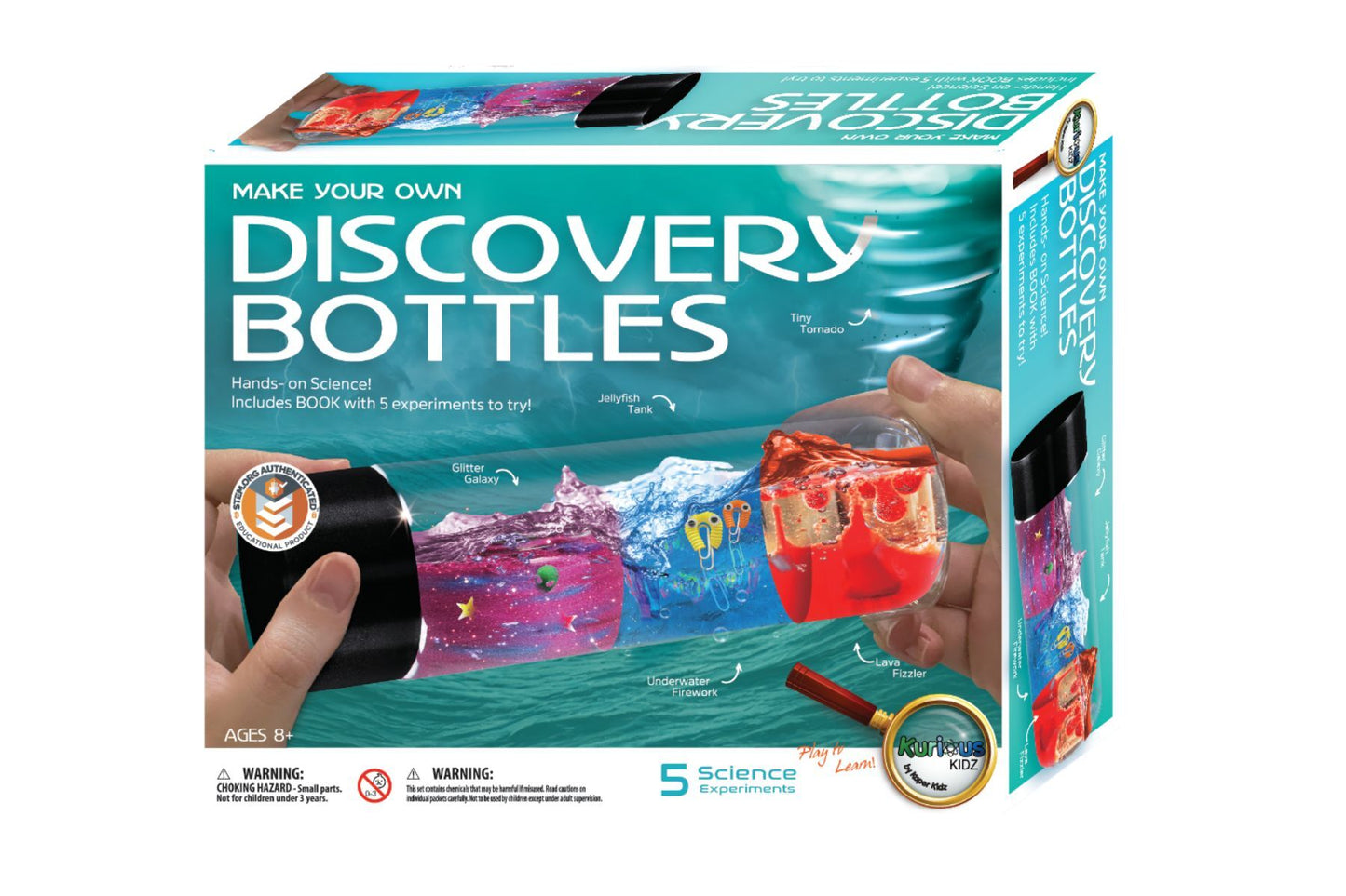 MAKE YOUR OWN DISCOVERY BOTTLE (5 IN 1)