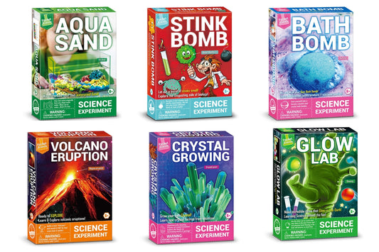 POCKET SCIENCE SET OF 6